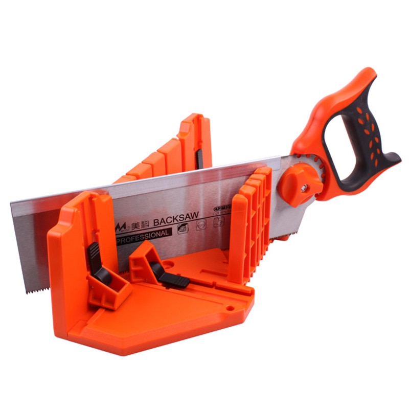 Miter Box Manual Back Saw Set