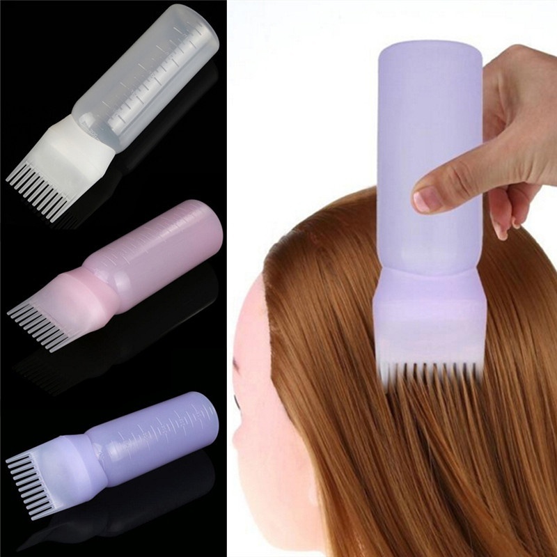 Hair Dye Bottle Brush Applicator