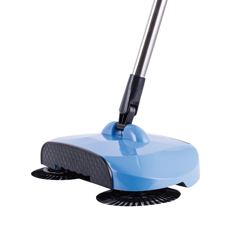 Hand Push Magic Broom and Dustpan