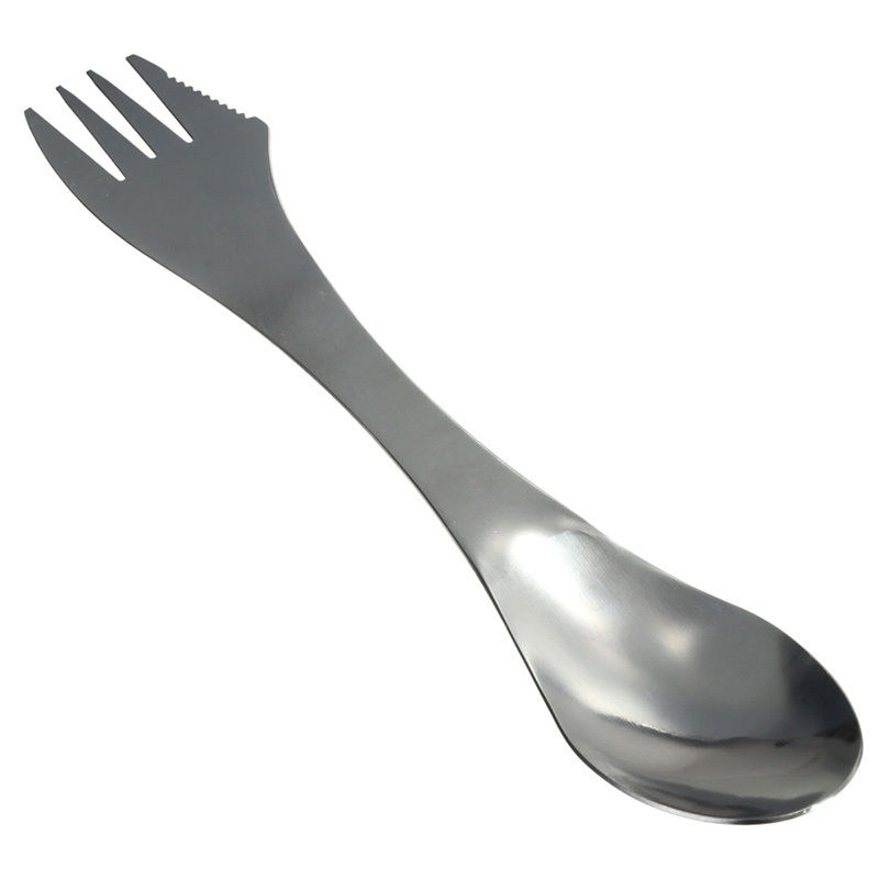 Portable Spork Camping Cutlery Tool