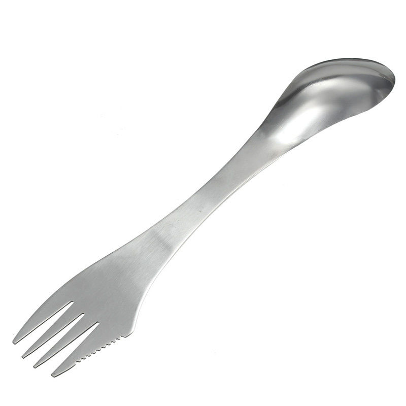 Portable Spork Camping Cutlery Tool