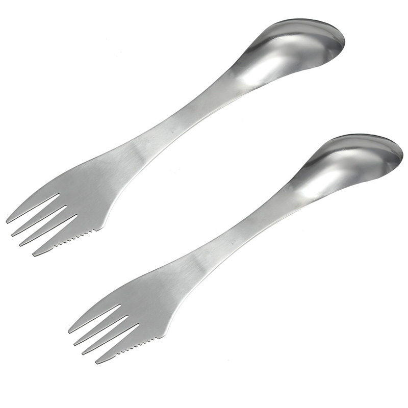 Portable Spork Camping Cutlery Tool