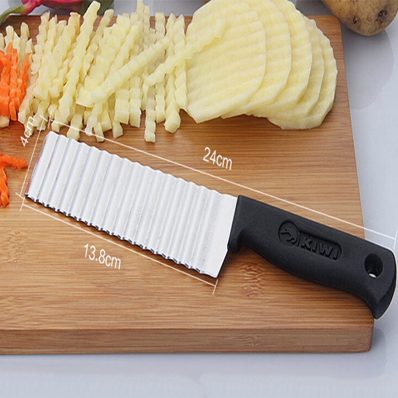 Serrated Blade Potato Slicer