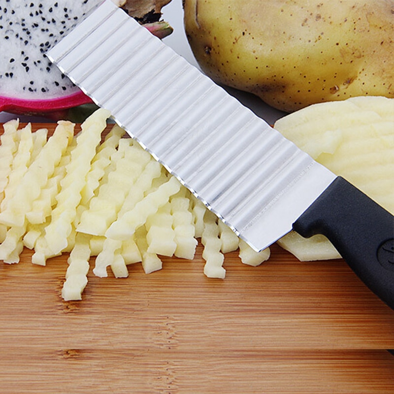 Serrated Blade Potato Slicer