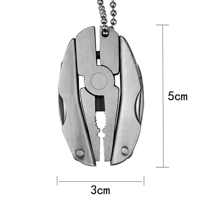 Pocket Multi-Tool Folding Pliers