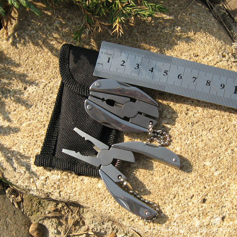 Pocket Multi-Tool Folding Pliers