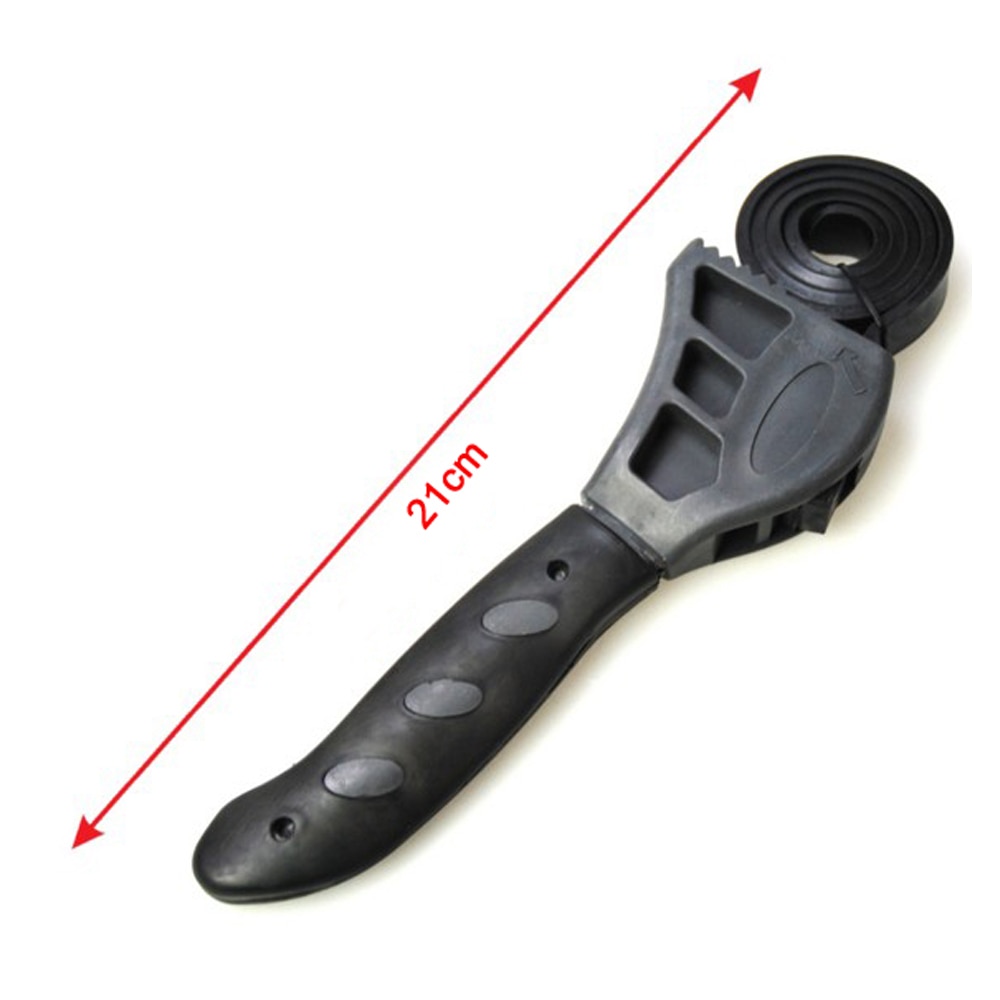 Rubber Strap Wrench Universal Opener