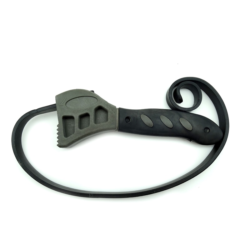 Rubber Strap Wrench Universal Opener