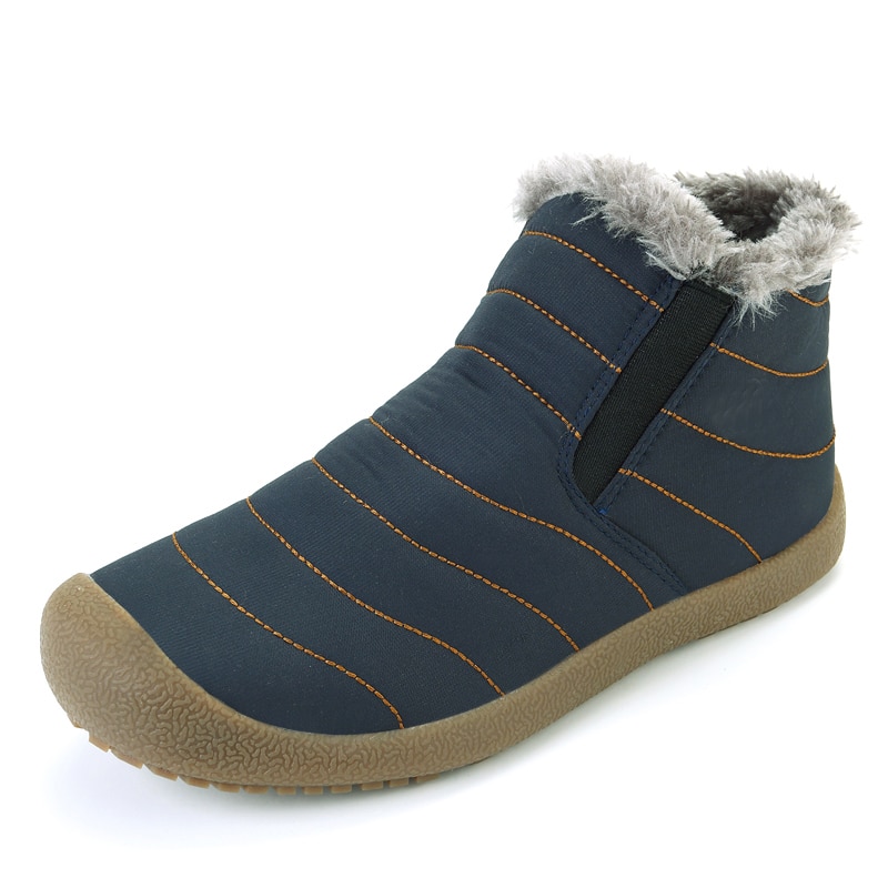 Casual Slip-on Waterproof Boots