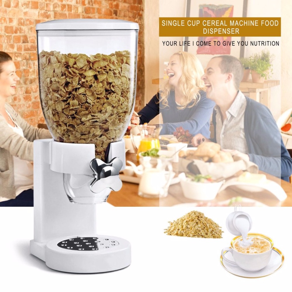 Cereal Dispenser Dry Food Container