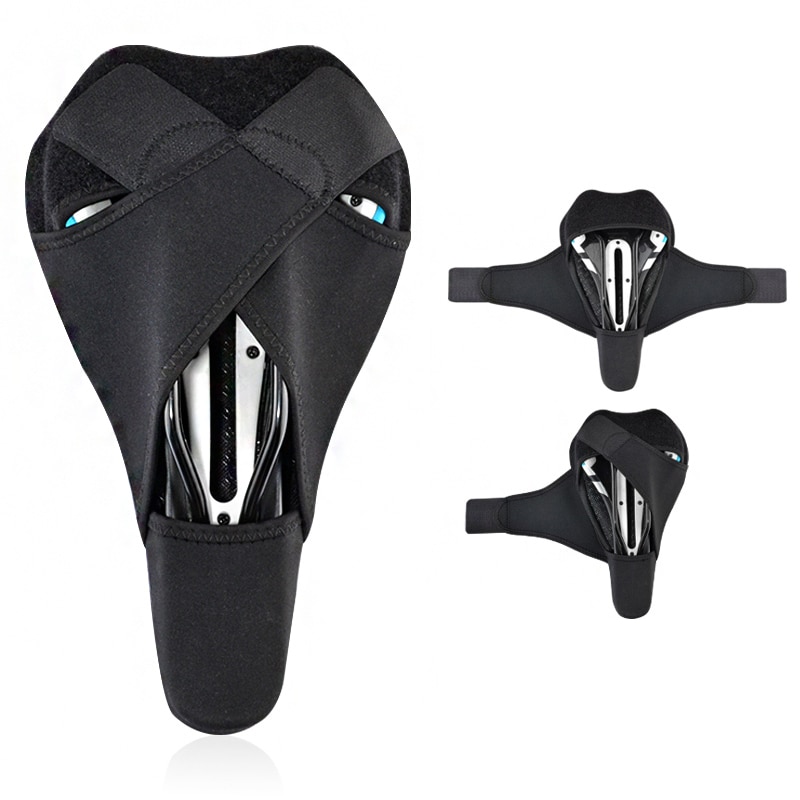 Bike Saddle Silicone Gel Pad Cover