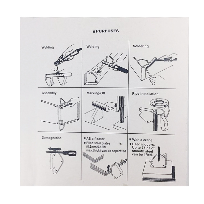 Welding Magnets Angle Positioner