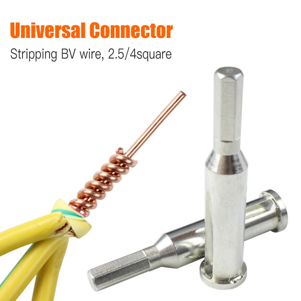 Wire Twister Universal Connector