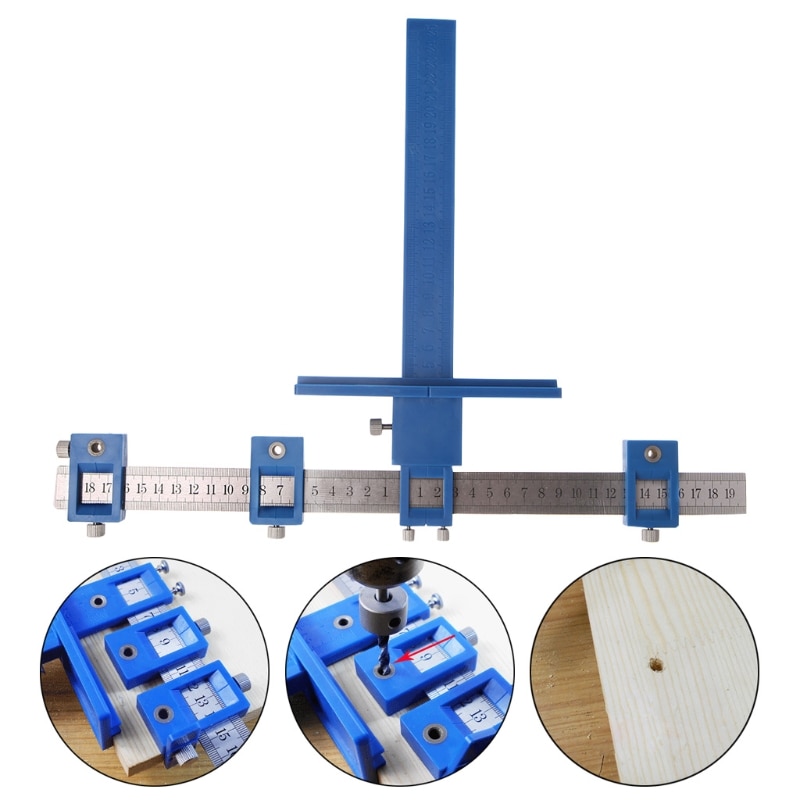 Drill Jig Guide Punch Locator Tool