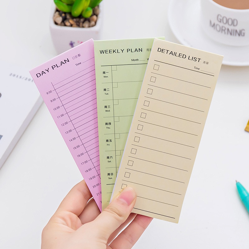Memo Organizer Daily Notes Planner