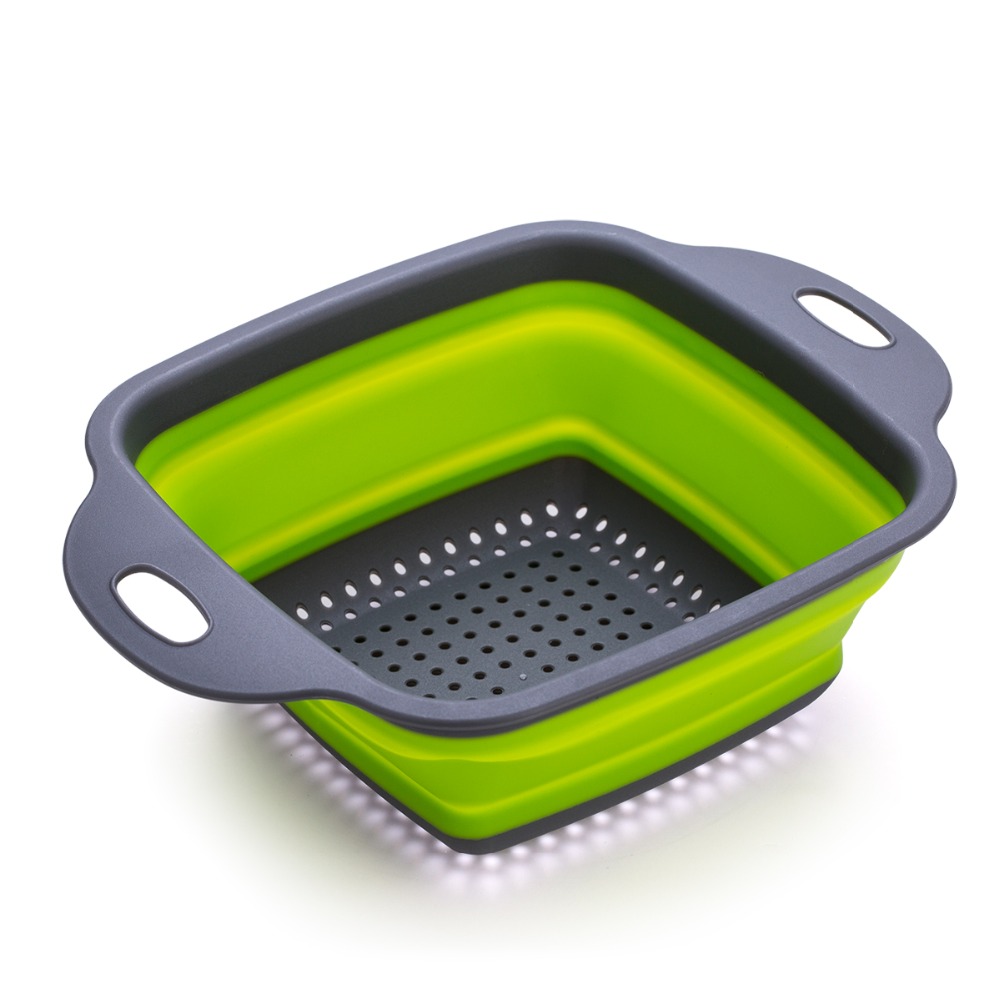 Kitchen Collapsible Colander Set