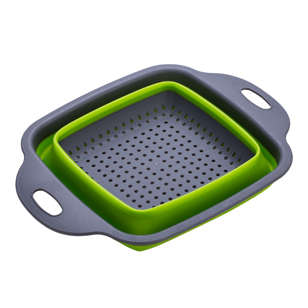 Kitchen Collapsible Colander Set