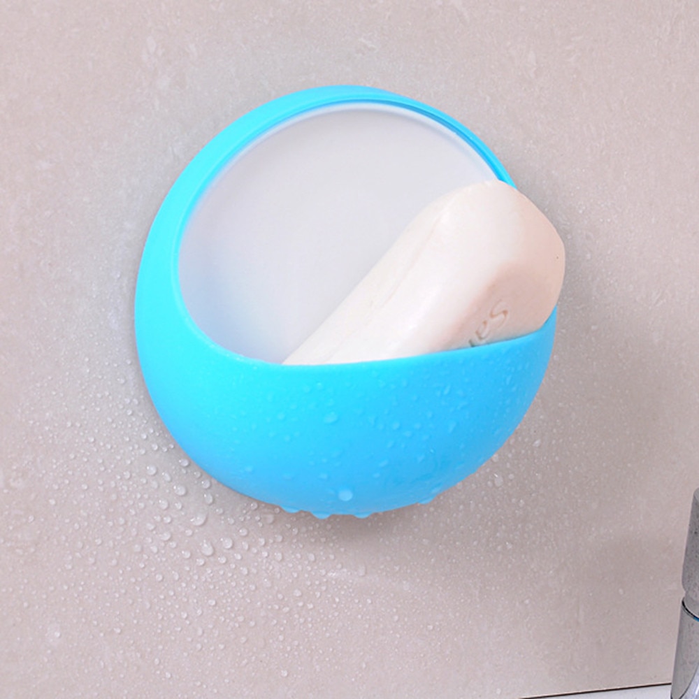 Plastic Shower Rack Suction Storage