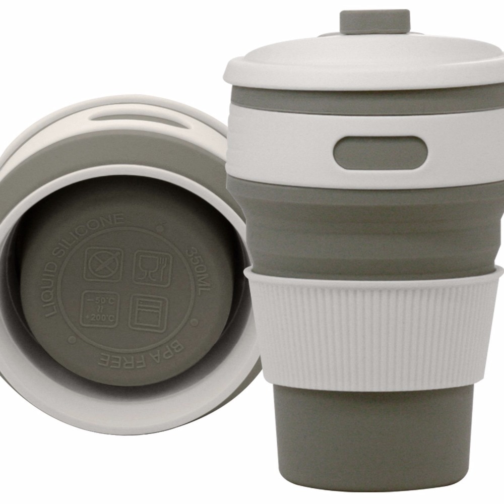 Silicone Collapsible Coffee Mug