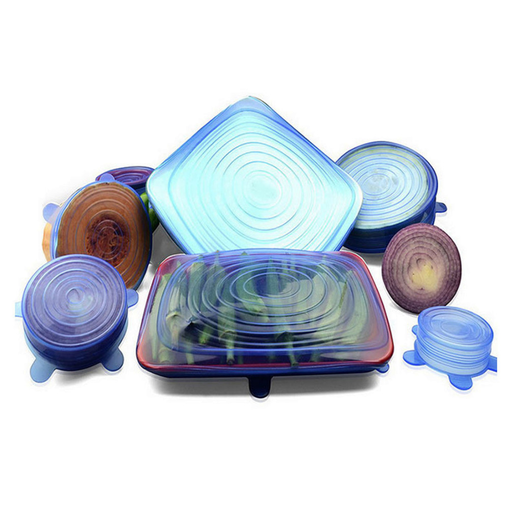 Cookware Silicone Cover (Set of 6)