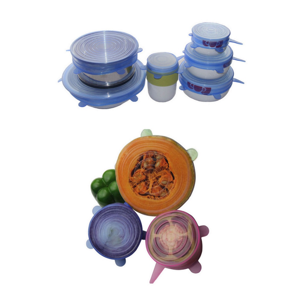 Cookware Silicone Cover (Set of 6)