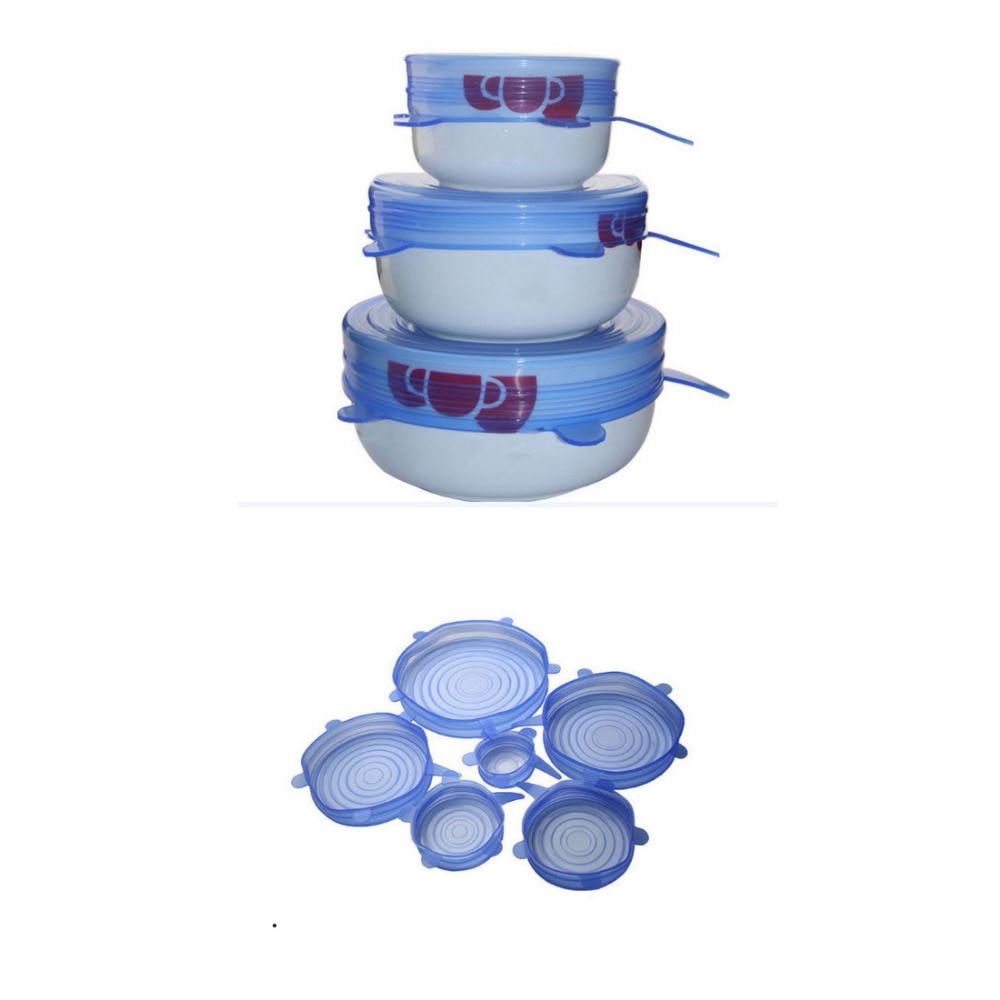 Cookware Silicone Cover (Set of 6)