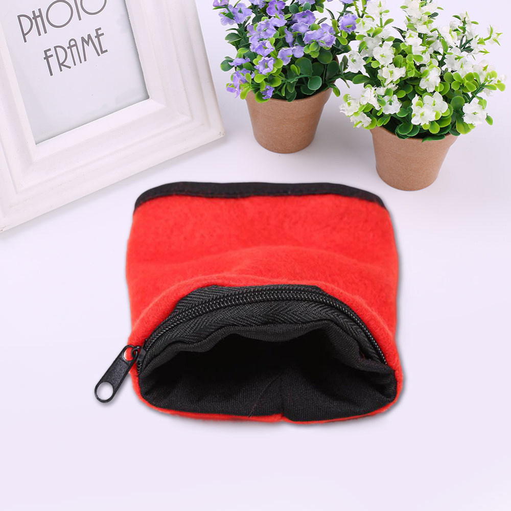 Wrist Wallet Band Zipper Running Pouch