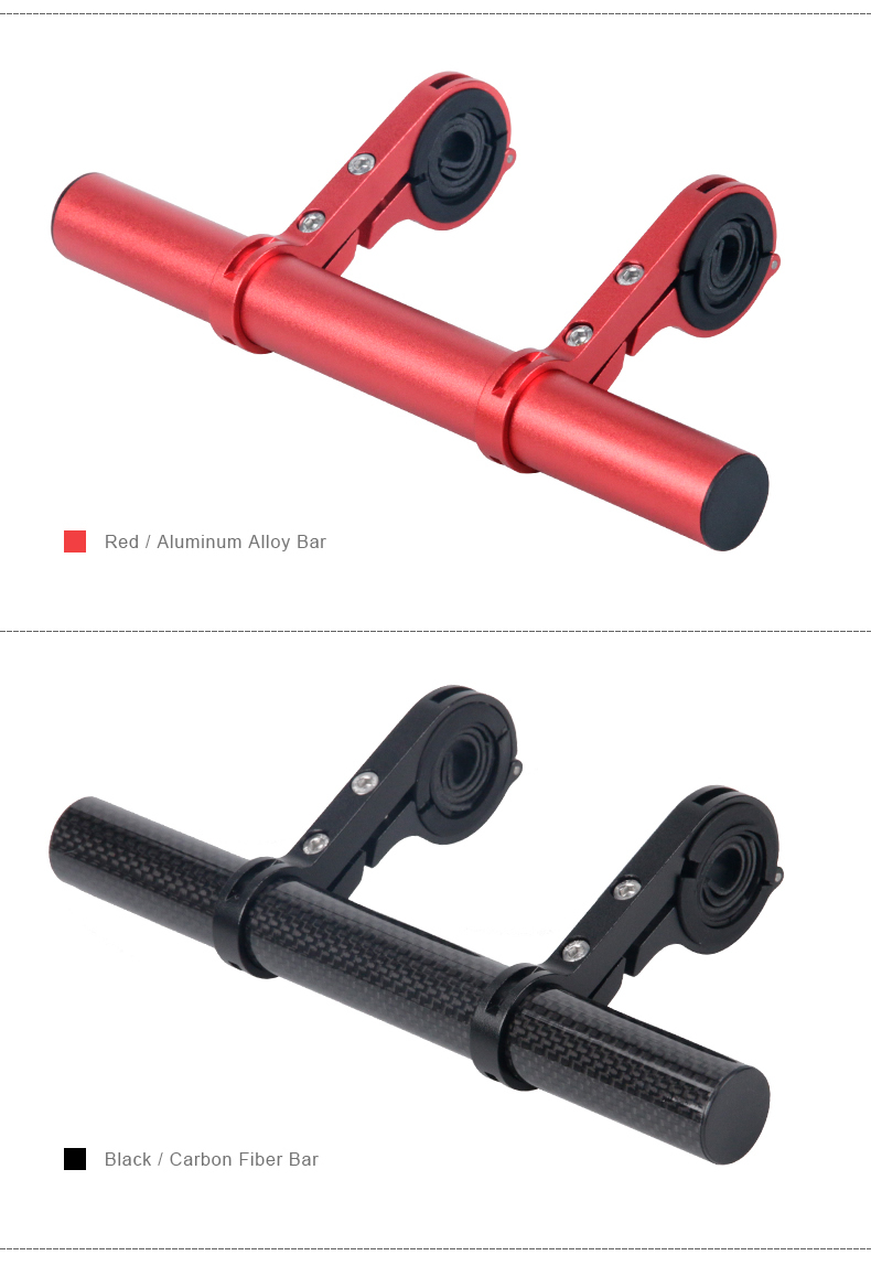 Bike Handlebars Mount Bracket Holder