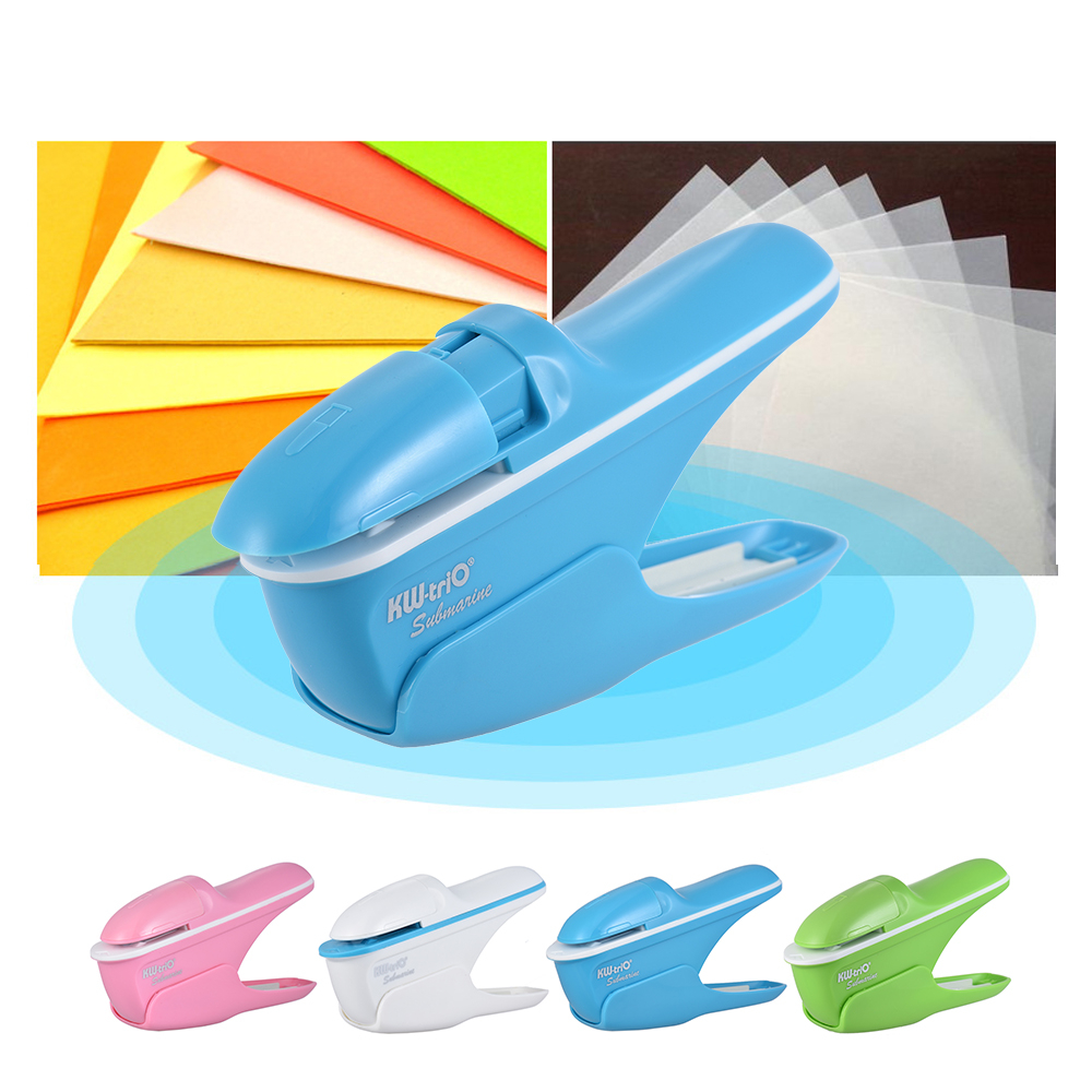 Mini Stapleless Stapler Paper Binder