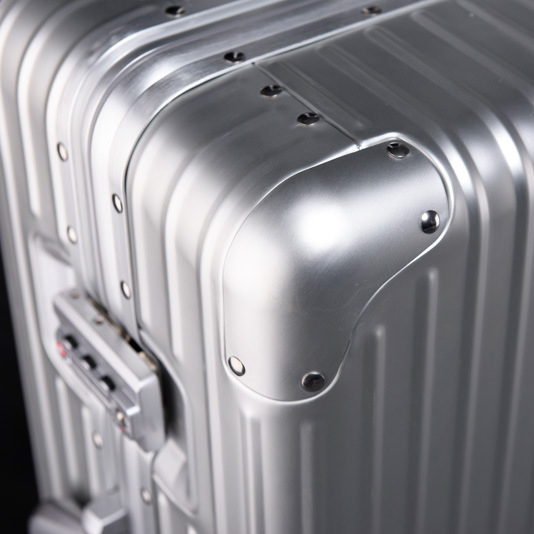 Aluminum Luggage Lightweight Travel Suitcase