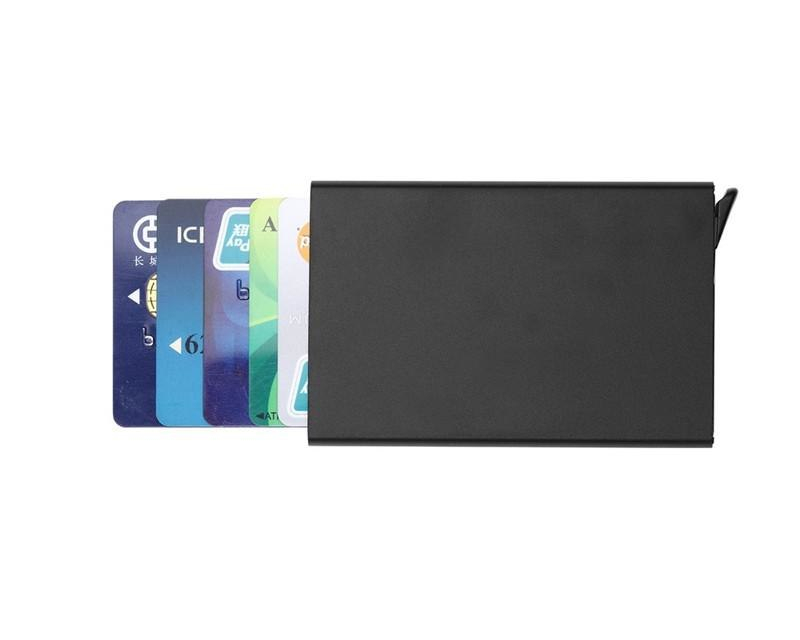 Aluminum Credit Card Holder Wallet