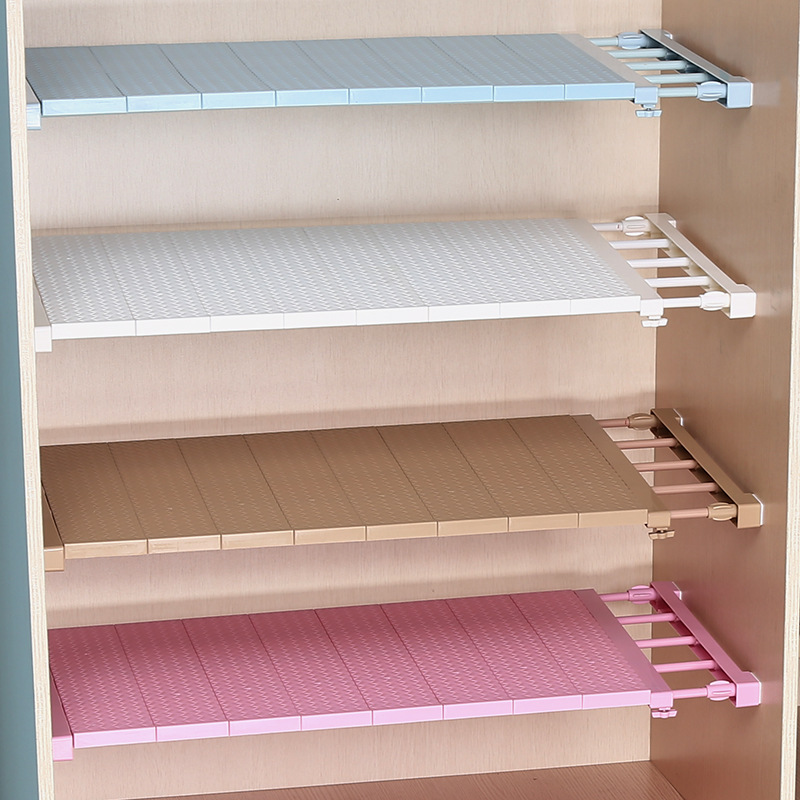 Adjustable Closet Racks Divider Shelf