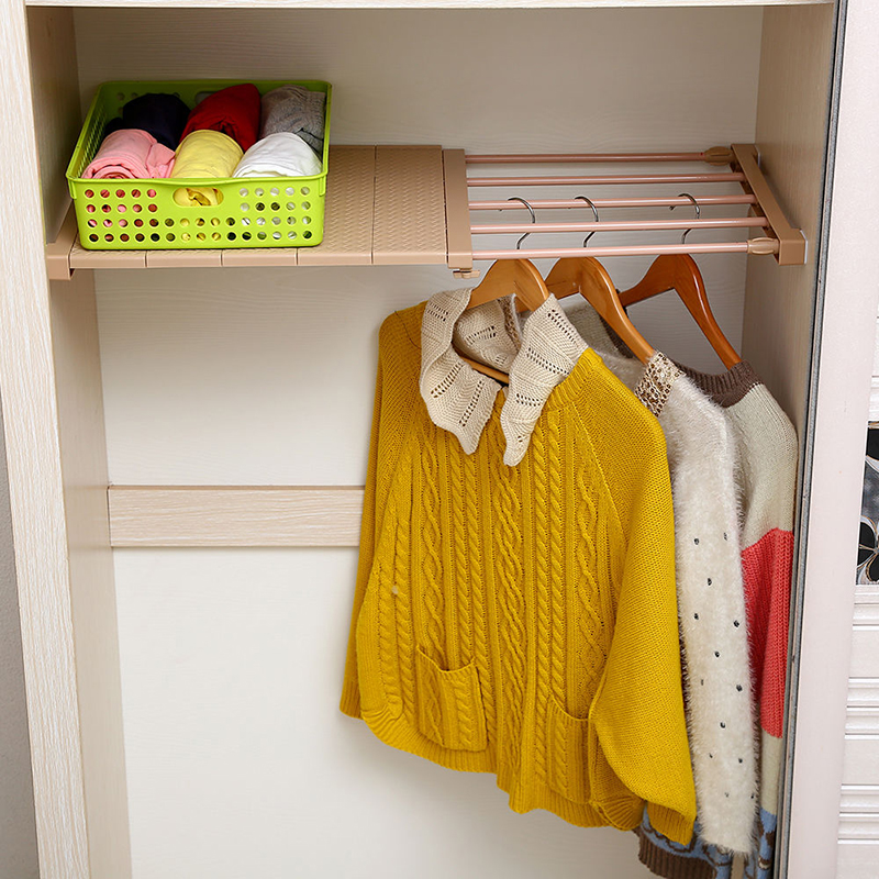 Adjustable Closet Racks Divider Shelf