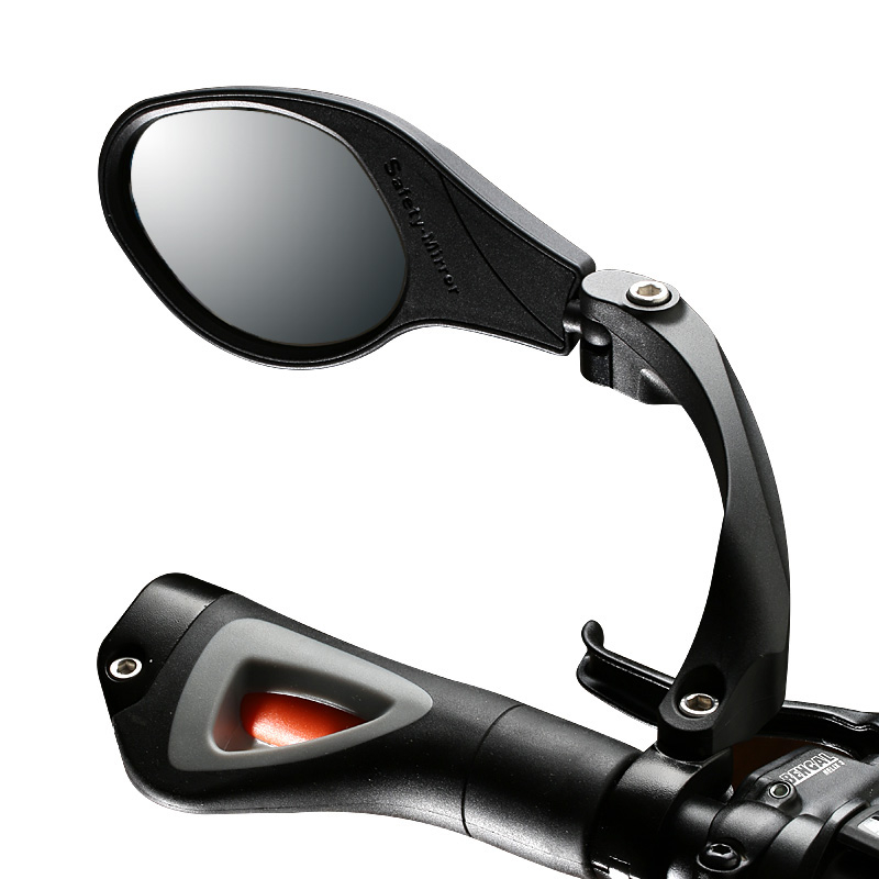 Rear View Bike Mirror Flexible Handle