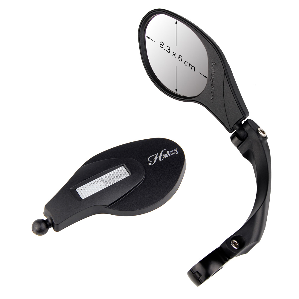 Rear View Bike Mirror Flexible Handle