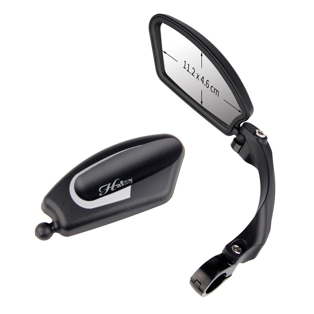 Rear View Bike Mirror Flexible Handle