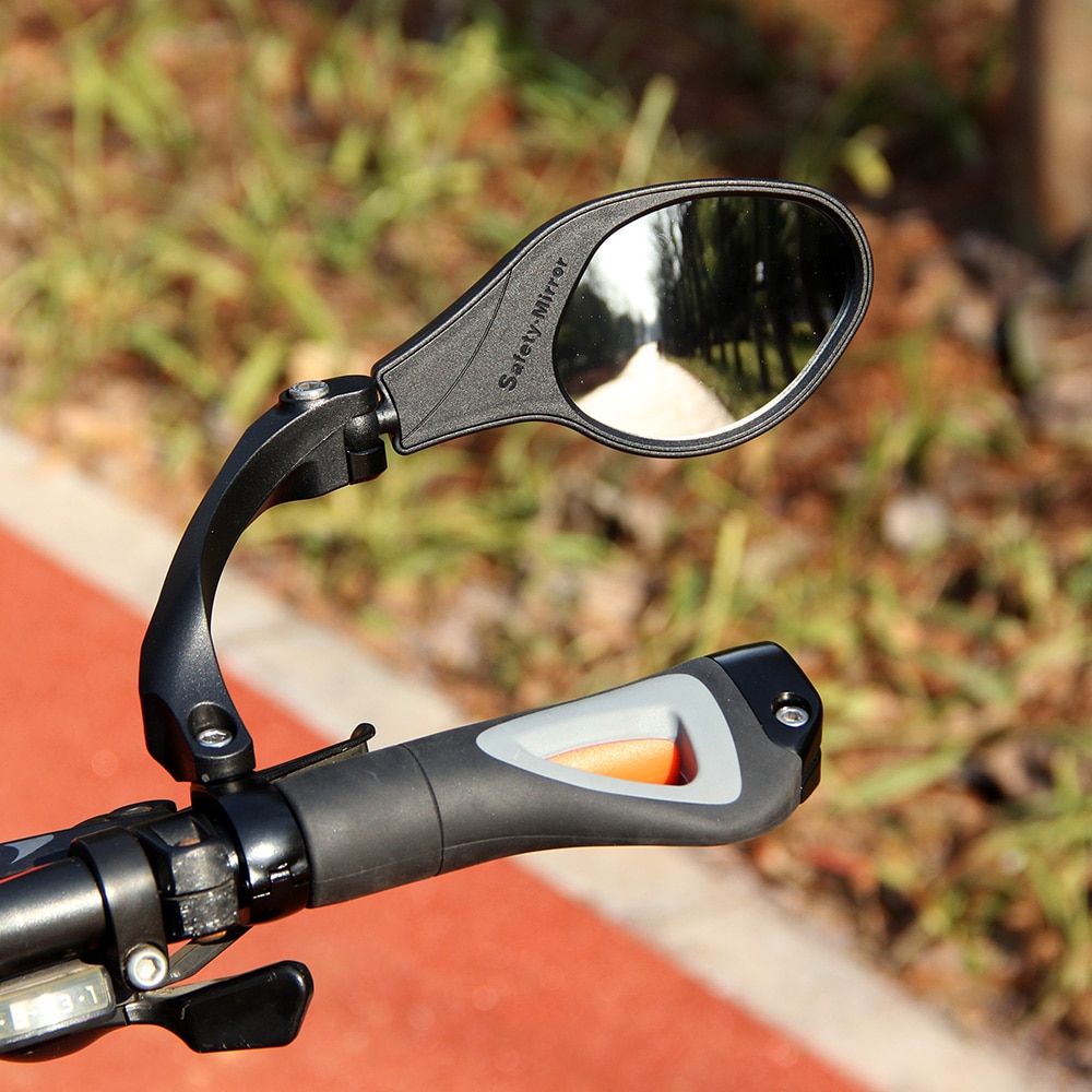 Rear View Bike Mirror Flexible Handle