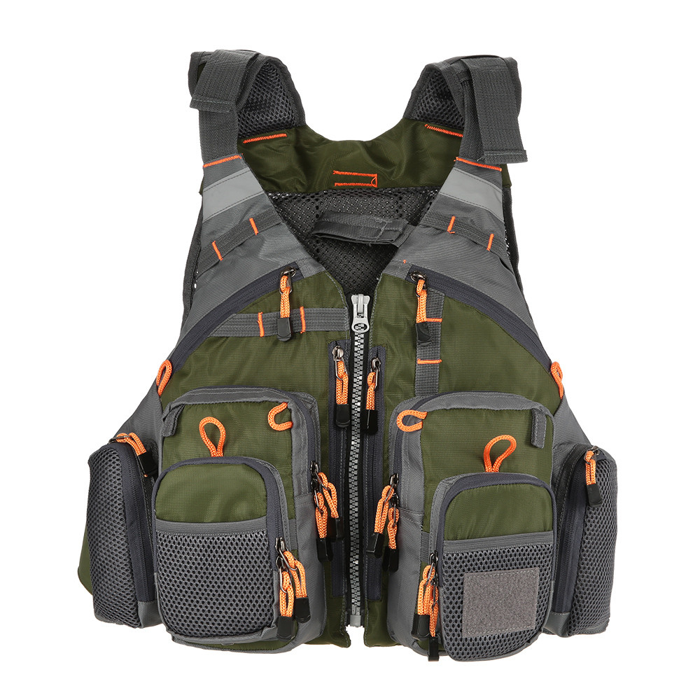 Fishing Vest Outdoor Utility Jacket