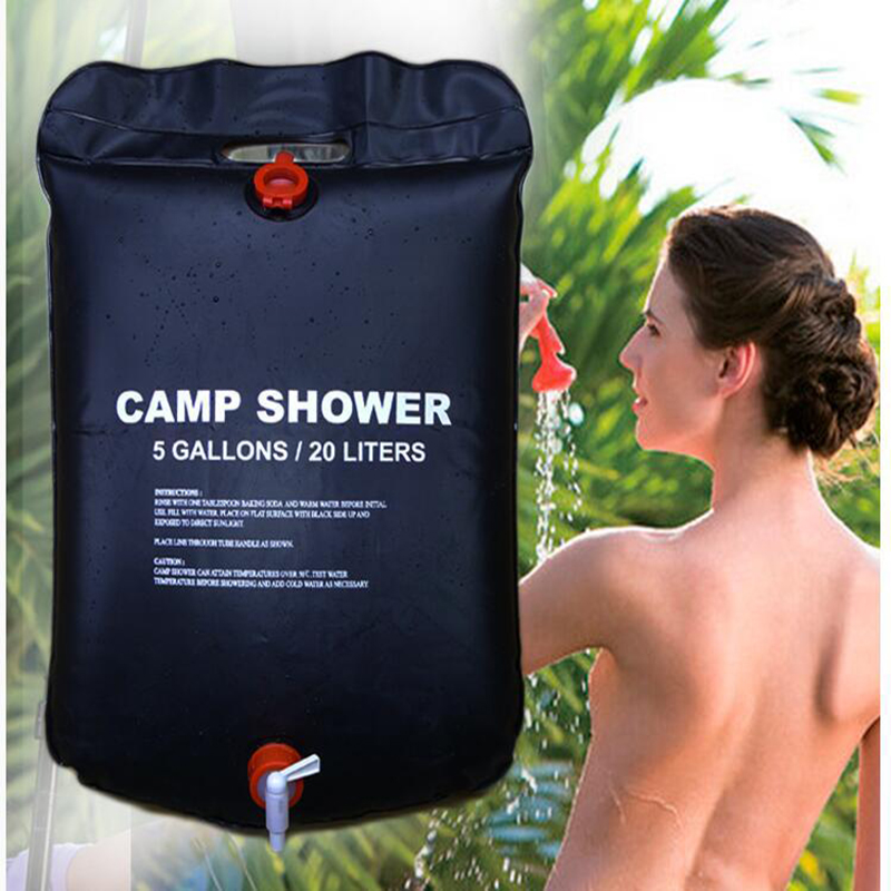 Outdoor Camping Shower Bag Water Storage