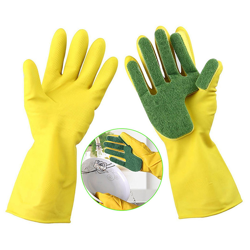 Dish Cleaning Gloves Sponge