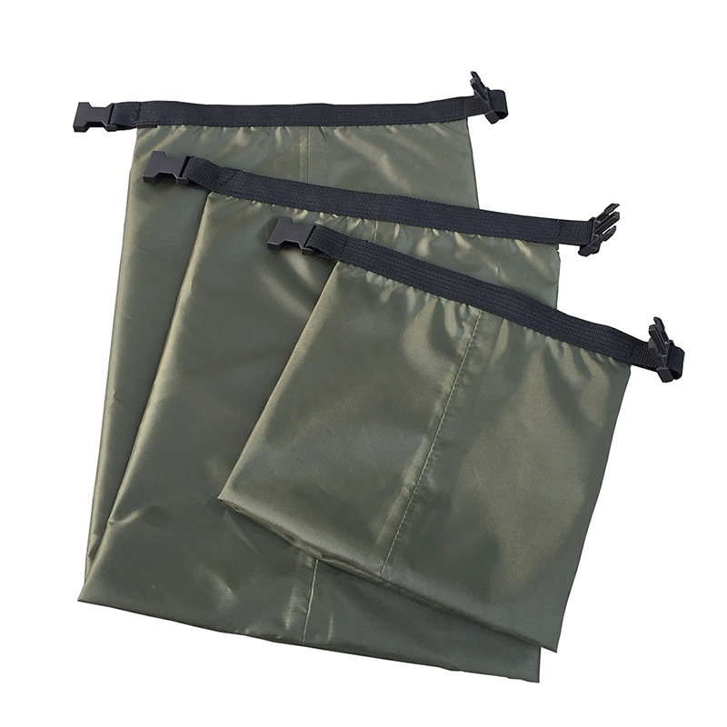 Dry Bag Waterproof Nylon Storage Pouch (Set of 3)