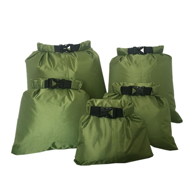 Dry Bag Waterproof Nylon Storage Pouch (Set of 3)