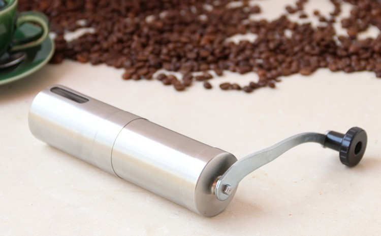 30g Capacity Manual Coffee Grinder Stainless Steel