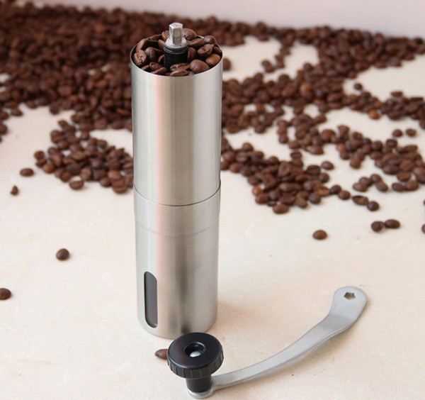 30g Capacity Manual Coffee Grinder Stainless Steel