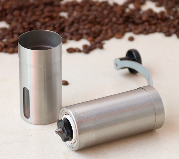 30g Capacity Manual Coffee Grinder Stainless Steel