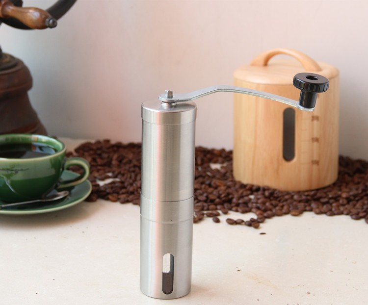 30g Capacity Manual Coffee Grinder Stainless Steel