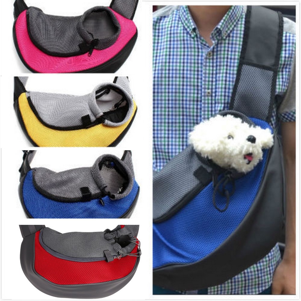 Small Pet Carrier Sling Bag Cage