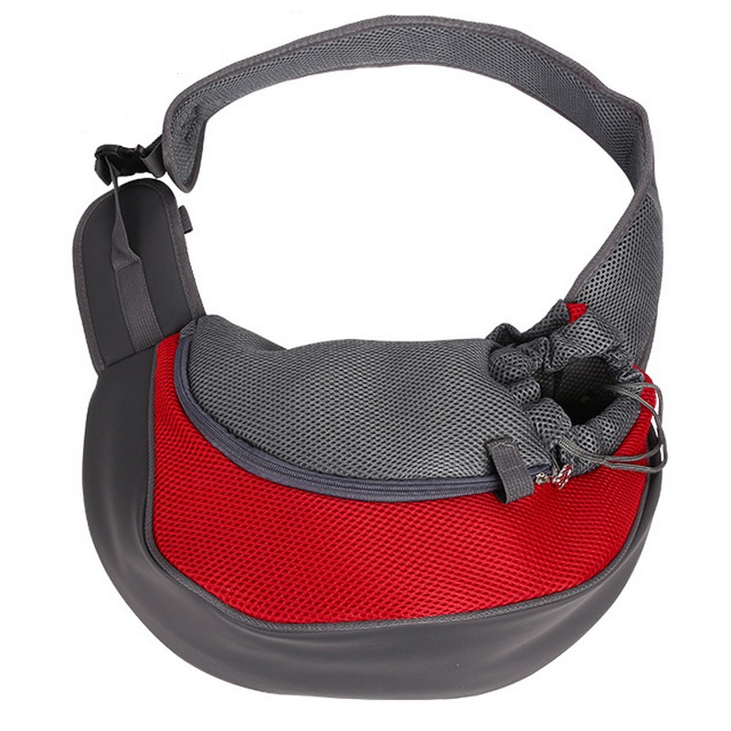 Small Pet Carrier Sling Bag Cage