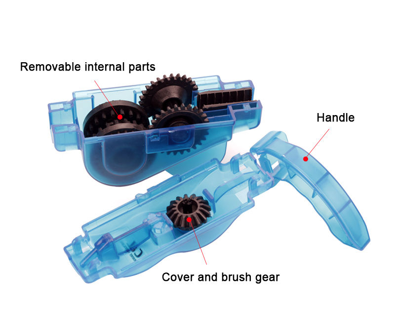 Bike Chain Cleaner Degreaser Tool