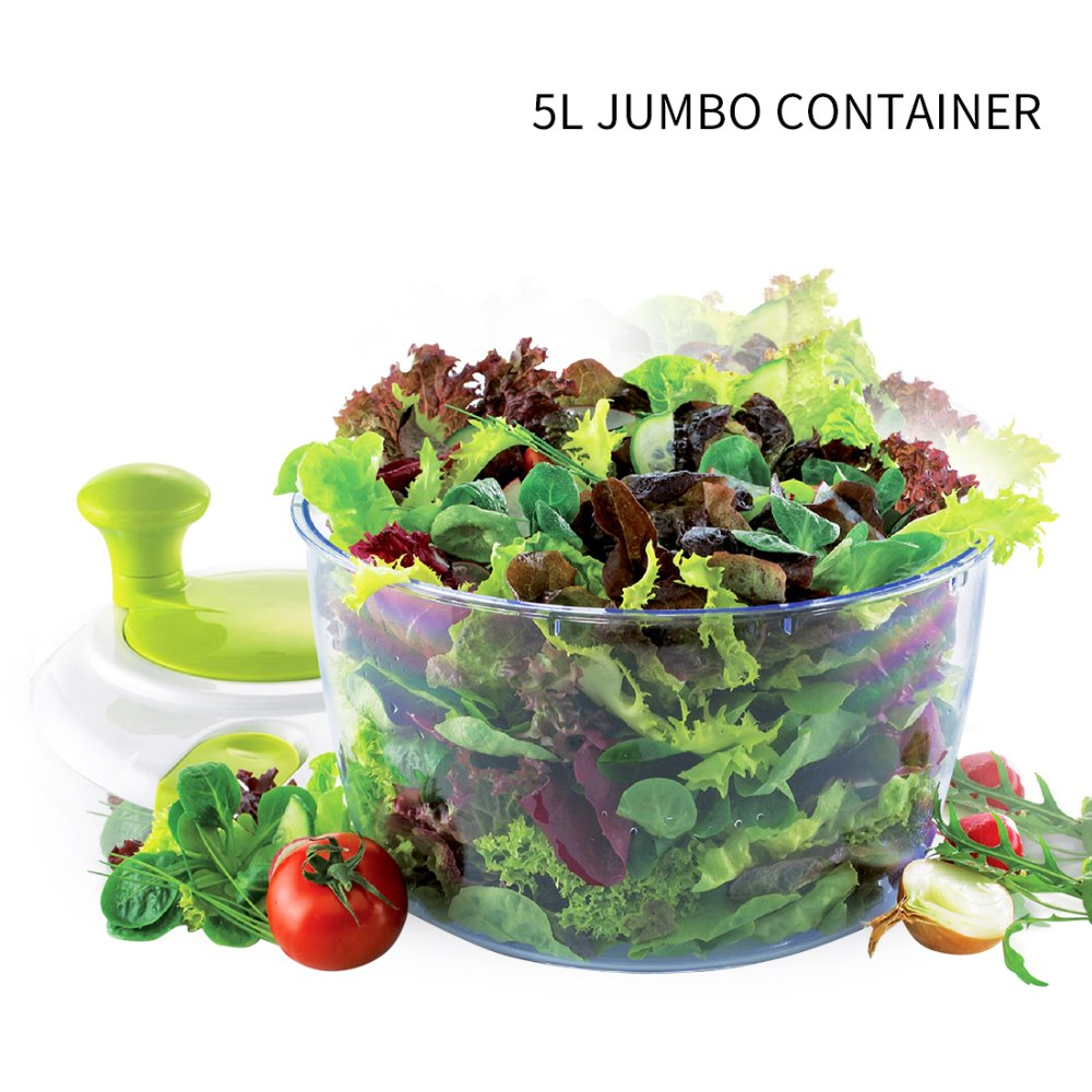 Salad Spinner Fruit and Vegetable Rinser